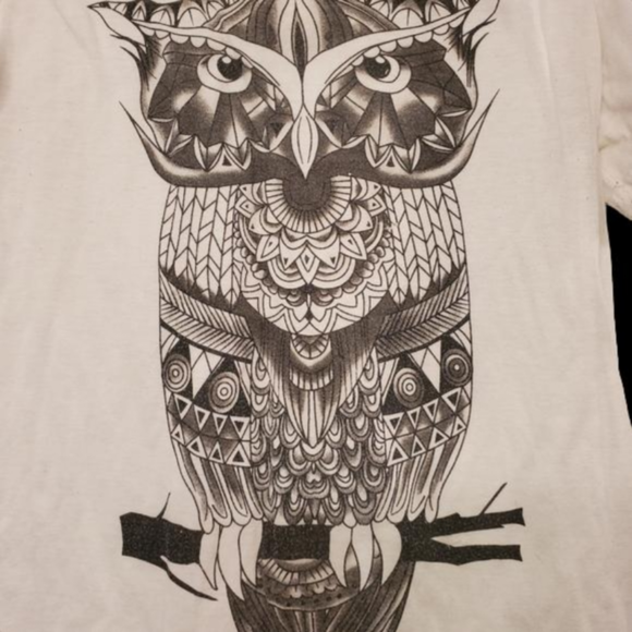 Wolfbace XXL owl tee - Picture 2 of 5